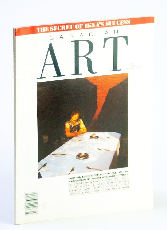 Canadian Art (Magazine), Fall 1990, Volume 7, Number 3 - Eastern Europe Before the Fall of '89