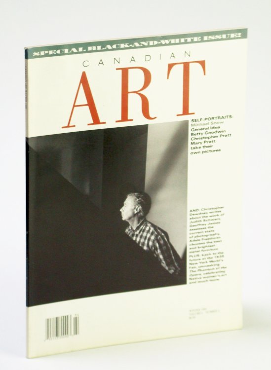 Canadian Art (Magazine), Winter 1989, Volume 6, Number 4 - Special Black and White Issue