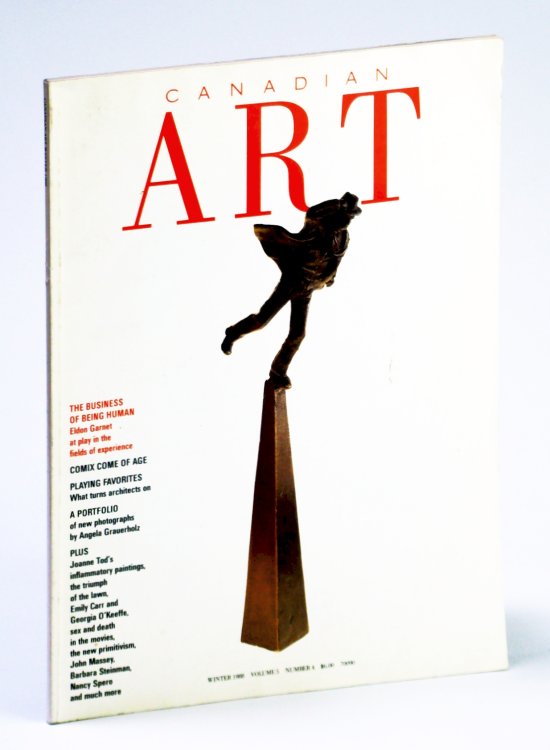 Canadian Art (Magazine), Winter 1988, Volume 5, Number 4 - Angela Grauerholz