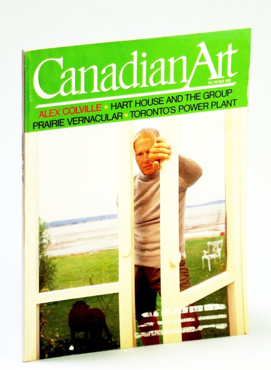 Canadian Art (Magazine), Fall 1987, Volume 4, Number 3 - Alex Colville