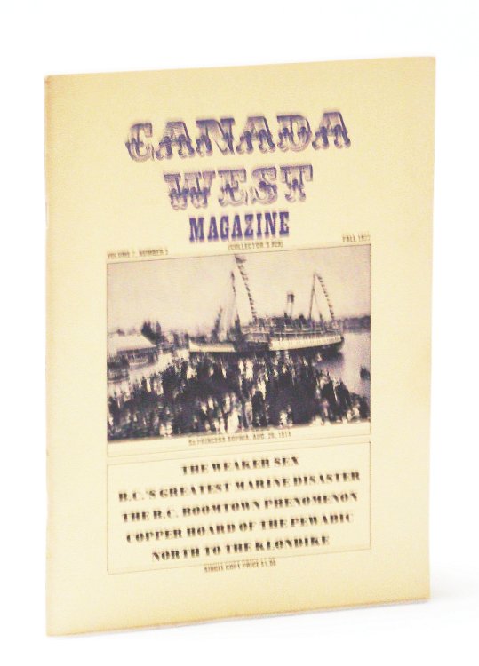 Image for Canada West Magazine, Fall 1977, Volume 7, Number 3: Coalmont - Blakeburn Canada West Magazine, Fall 1977, Volume 7, Number 3: Coalmont - Blakeburn