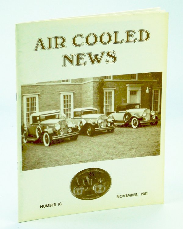 Air Cooled News, Number 83, November [Nov.] 1981, Vol. XXVIII, No. 2 - The 1981 Franklin Westrek