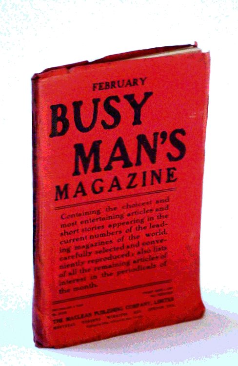 The Busy Man's Magazine, February [Feb.] 1907, Vol. XIII, No. 4 - The Great Jewish Invasion [of New York]