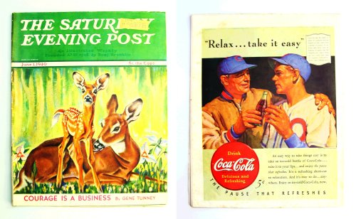 The Saturday Evening Post, June 1 1940, Volume 212, Number 49 - The Red Army / Gene Tunney