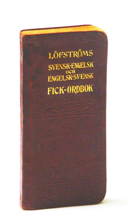 Image for Lofstroms Svensk-Engelsk Och Engelsk-Svensk Fick-Ordbok Lofstroms Svensk-Engelsk Och Engelsk-Svensk Fick-Ordbok