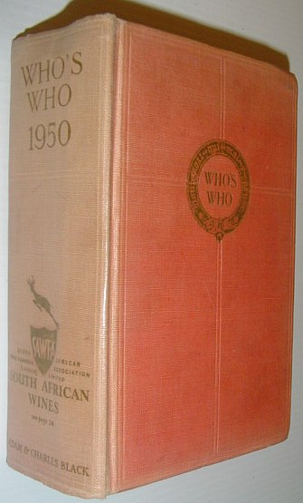 Who's Who 1950: An Annual Biographical Dictionary with Which is Incorporated 