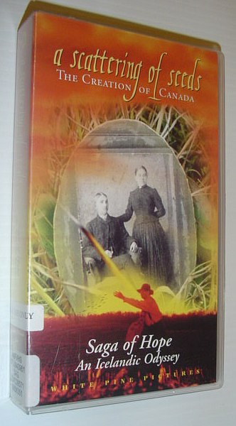 Saga of Hope - An Icelandic Odyssey: 23 Minute VHS Video Tape in Case (A Scattering of Seesds - II)
