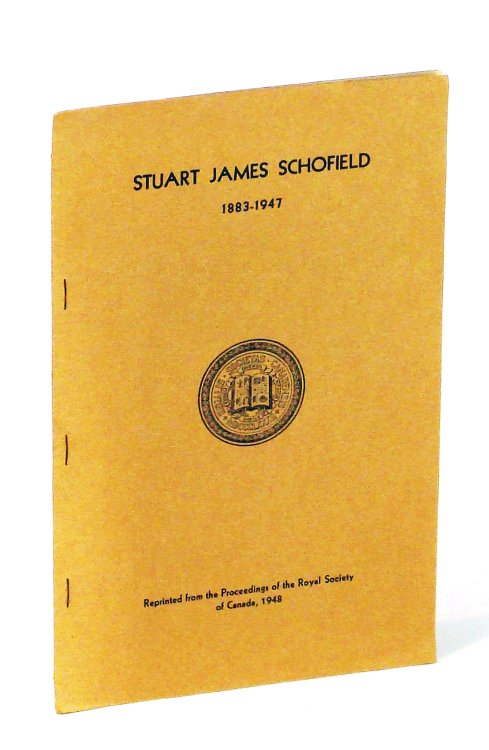 Image for Stuart James Schofield 1883-1947 Stuart James Schofield 1883-1947