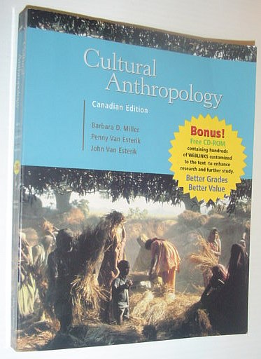 Image for Cultural Anthropology - Canadian Edition: Includes CD-ROM Cultural Anthropology - Canadian Edition: Includes CD-ROM