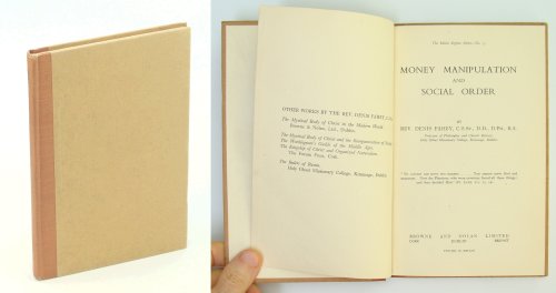 Money Manipulation and Social Order