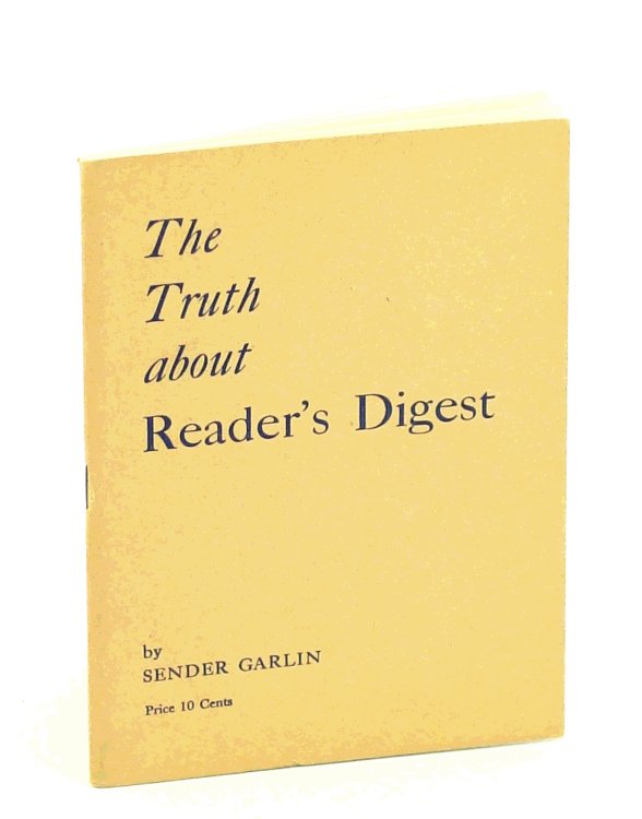 The Truth about Reader's Digest