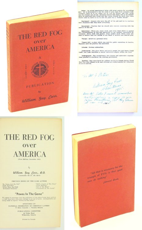 The Red Fog Over America
