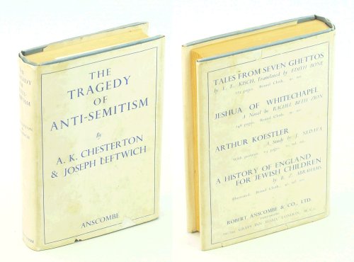 The Tragedy of Anti-Semitism