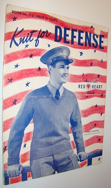Image for Knit for Defense, Book No. 172 - Fifth Edition Knit for Defense, Book No. 172 - Fifth Edition