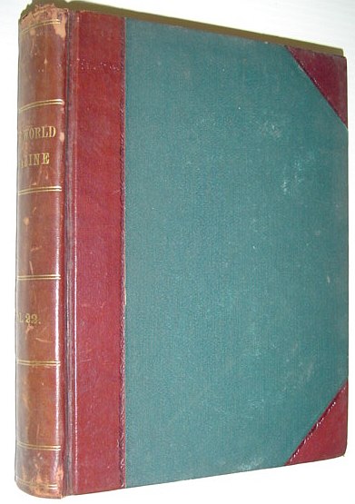 The Wide World Magazine - Volume 22: November 1908 Through April 1909 (Lacking the February 1909 issue)