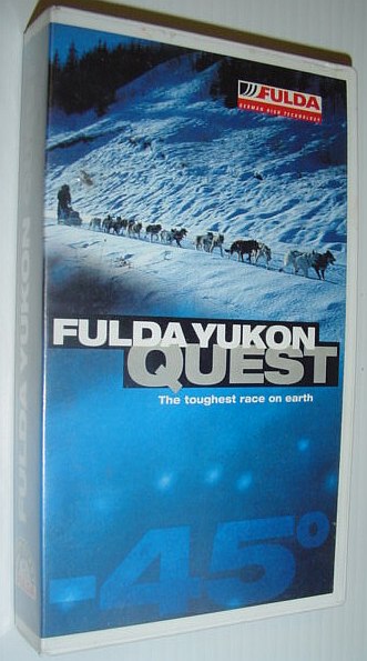 Fulda Yukon Quest - The Toughest Race on Earth: VHS Video Tape in Case