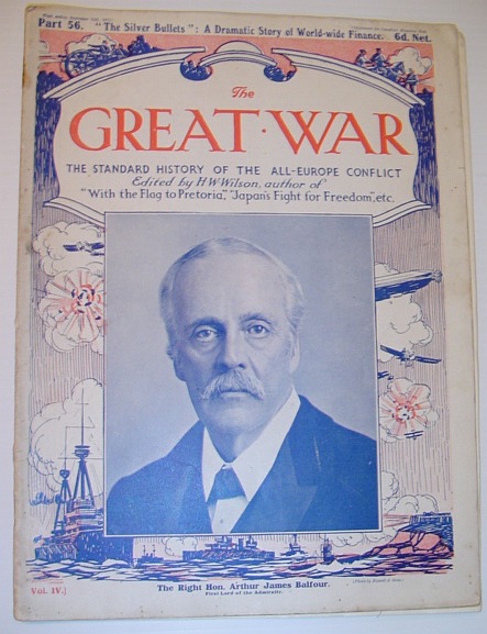 The Great War - The Standard History of the All-Europe Conflict - Part 56, 