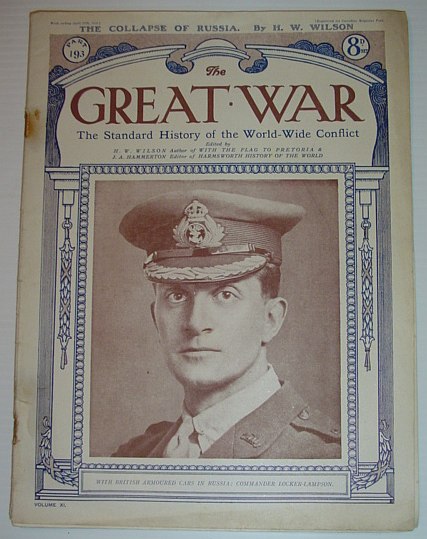 The Great War - The Standard History of the World-Wide Conflict: Part 193, April 27, 1918 - The Collapse of Russia