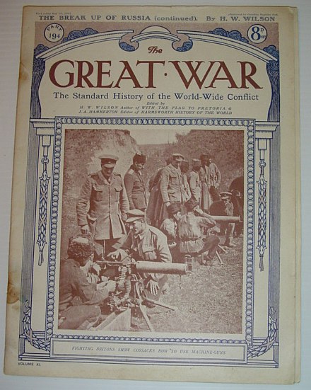 The Great War - The Standard History of the World-Wide Conflict: Part 194, May 4th, 1918 - The Breakup of Russia (cont'd)