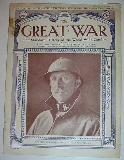 The Great War - The Standard History of the World-Wide Conflict: Part 195, May 11th, 1918 - Belgium in the Fourth Year of War