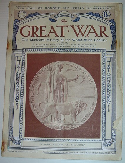 The Great War - The Standard History of the World-Wide Conflict, Part 212: 7 September 1918 - The Roll of Honour, 1917, Fully Illustrated