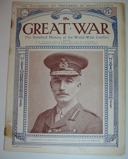The Great War - The Standard History of the World-Wide Conflict, Part 206: 27 July 1918 - The Victories of Progress in Mesopotamia