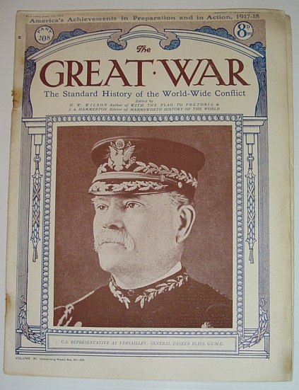 The Great War - The Standard History of the World-Wide Conflict, Part 208: August 10th, 1918 - America's Achievements in Preparation and in Action, 1917-18