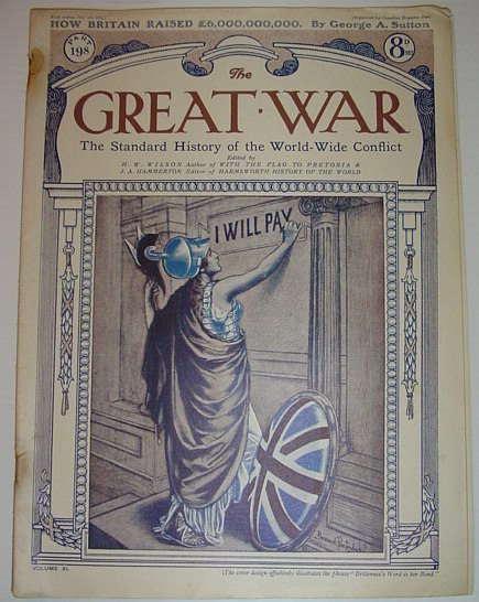 The Great War - The Standard History of the World-Wide Conflict, Part 198: June 1st, 1918 - How Britain Raised Six Billion Pounds