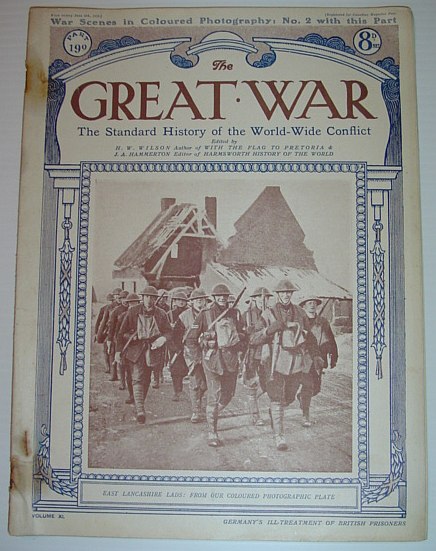 The Great War - The Standard History of the World-Wide Conflict, Part 199: June 8th, 1918 - War Scenes in Coloured Photography, No. 2