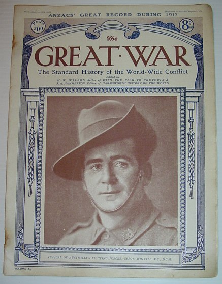 The Great War - The Standard History of the World-Wide Conflict, Part 200: June 15th, 1918 - Anzac's Great Record During 1917