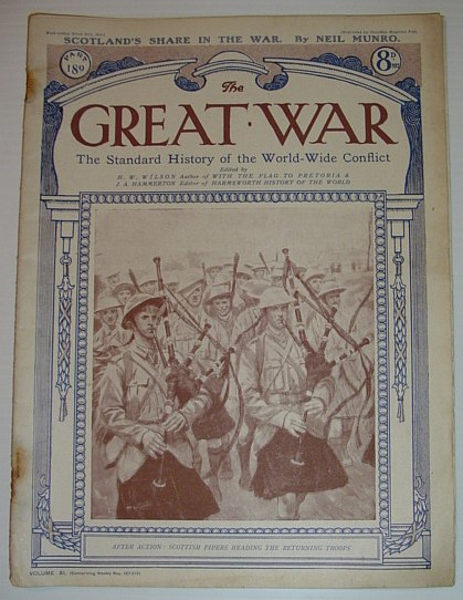 The Great War - The Standard History of the World-Wide Conflict, Part 189: March 30th, 1918 - Scotland's Share in the War