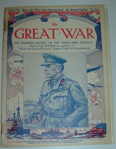 The Great War - The Standard History of the World-Wide Conflict: Part 178, January 12th, 1918