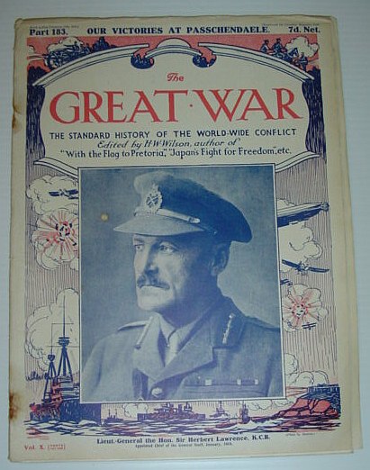 The Great War - The Standard History of the World-Wide Conflict: Part 183, February 16th, 1918 - Our Victories at Passchendaele