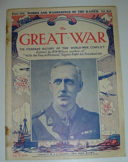 The Great War - The Standard History of the World-Wide Conflict: Part 184, February 23rd, 1918 - Words and Wanderings of the Kaiser
