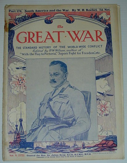 The Great War - The Standard History of the World-Wide Conflict: Part 176, December 29th, 1917 - South America and the War