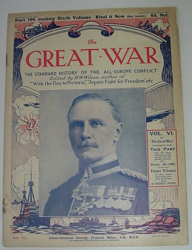 The Great War - The Standard History of the All-Europe Conflict: Part 100 - July 15, 1916