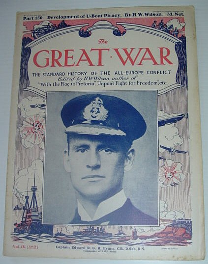 The Great War - The Standard History of the All-Europe Conflict: Part 150 - 30 June 1917 - Development of U-Boat Piracy