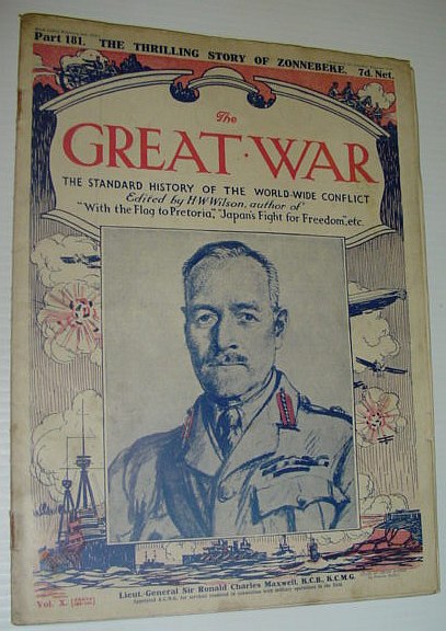 The Great War Magazine - Part 181: 2 February 1918 - The Thrilling Story of Zonnebeke