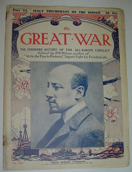 Image for The Great War Magazine - Part 111, September 30, 1916 - Italy Triumphant on the Isonzo The Great War Magazine - Part 111, September 30, 1916 - Italy Triumphant on the Isonzo