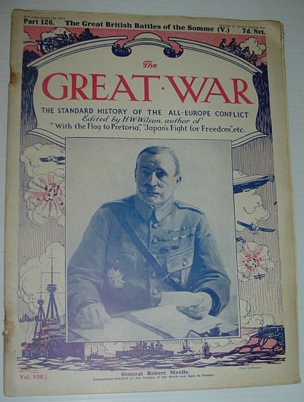 Image for The Great War Magazine - Part 126, January 13th, 1917 - The Great British Battles of the Somme The Great War Magazine - Part 126, January 13th, 1917 - The Great British Battles of the Somme