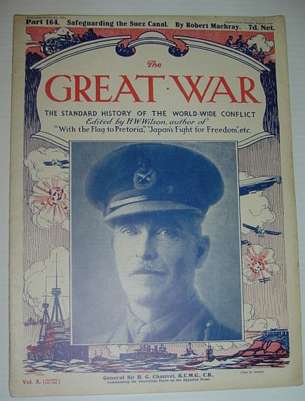Image for The Great War Magazine - Part 164, October 6th, 1917 - Safeguarding the Suez Canal The Great War Magazine - Part 164, October 6th, 1917 - Safeguarding the Suez Canal