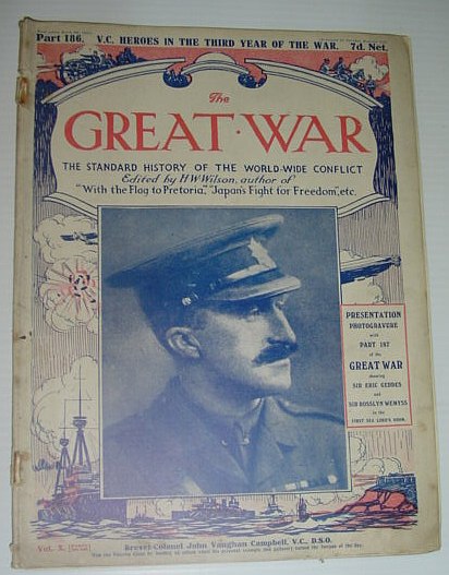 The Great War Magazine - Part 186, March 9th, 1918 - Victoria Cross (V.C.) Heroes in the Third Year of the War