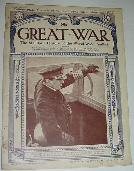 The Great War Magazine - Part 241 - 29 March 1919 *COMPLETE WITH COLOUR PLATE PORTRAIT OF GENERAL BYNG*