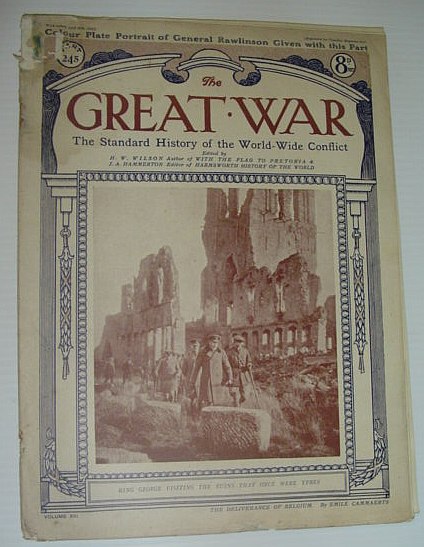 The Great War Magazine - Part 245 - 26 April 1919 - The Deliverance of Belgium