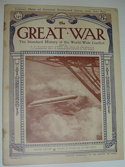 The Great War Magazine - Part 249 - 24 May 1919 *Decisive Supremacy of the British Air Force*