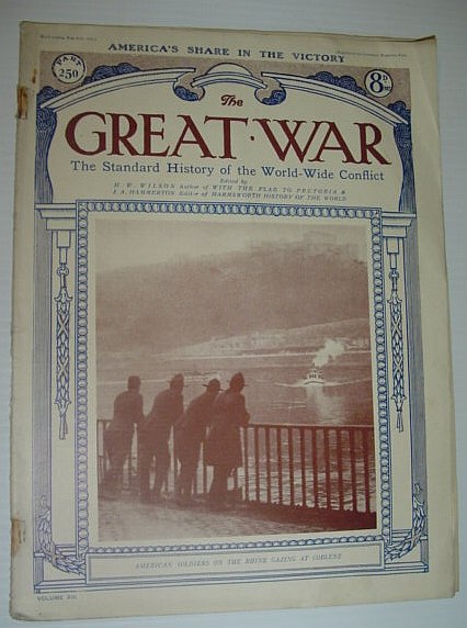 The Great War Magazine - Part 250 - 31May 1919 *America's Share in the Victory*