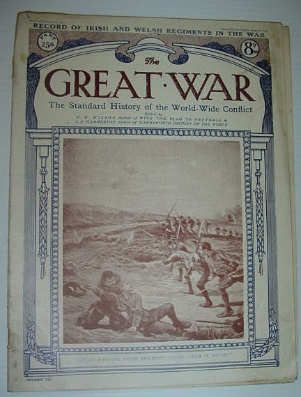 The Great War Magazine - Part 256 - 12 July 1919 *Record of Irish and Welsh Regiments in the War*