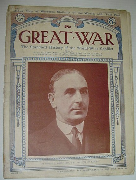 The Great War Magazine - Part 259 - 2 August 1919 *Demobilisation and Resettlement of the War Workers*