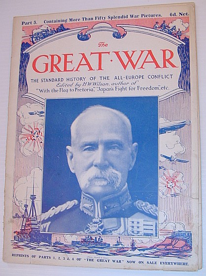 The Great War Magazine - Part 5: The Standard History of the All-Europe Conflict (World War 1/One)