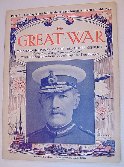 The Great War Magazine - Part 6: The Standard History of the All-Europe Conflict (World War 1/One)